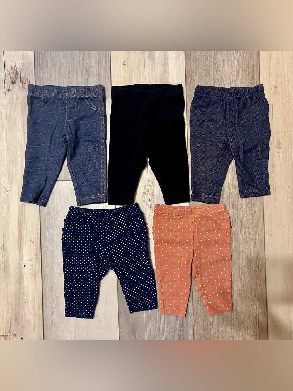 Carter's Baby Girl Leggings Set